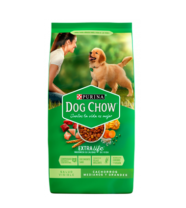 Dog Chow Carne 17 kg