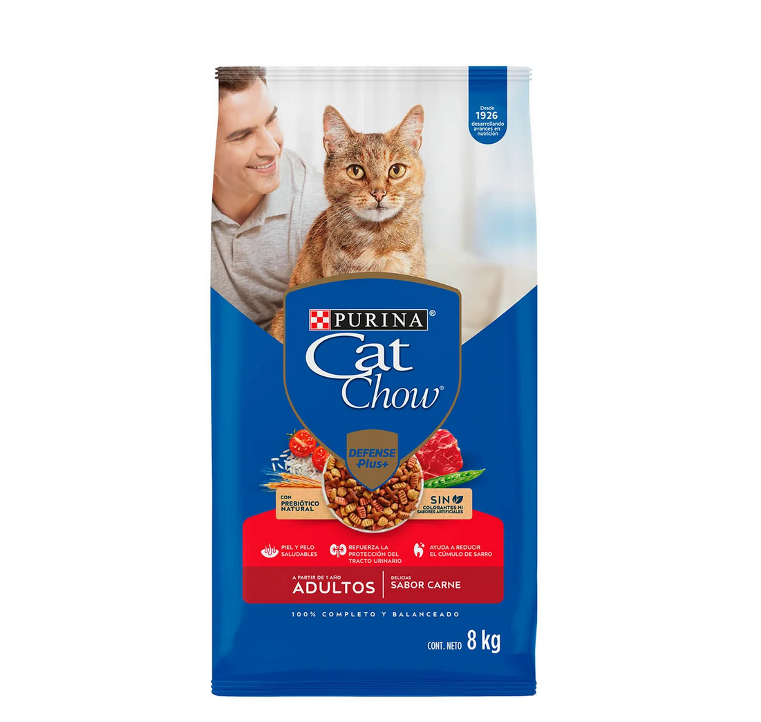 Cat Chow Gatos Adultos 8 kg